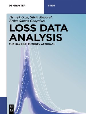 cover image of Loss Data Analysis